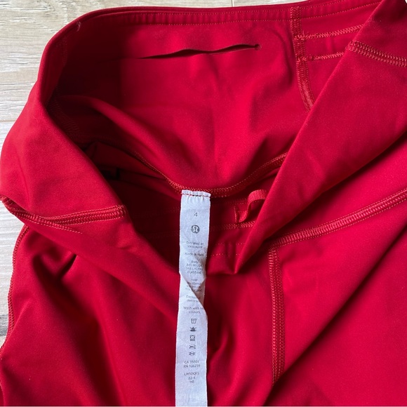 Lululemon Base Pace Tights 4 with Abrasion-Resistant Training T-Shirt 2 - Picture 7 of 15